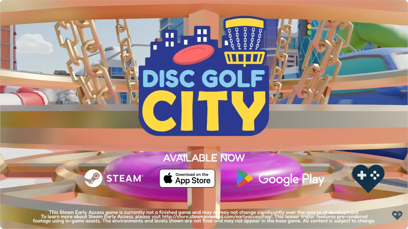 Disc Golf City Teaser Trailer