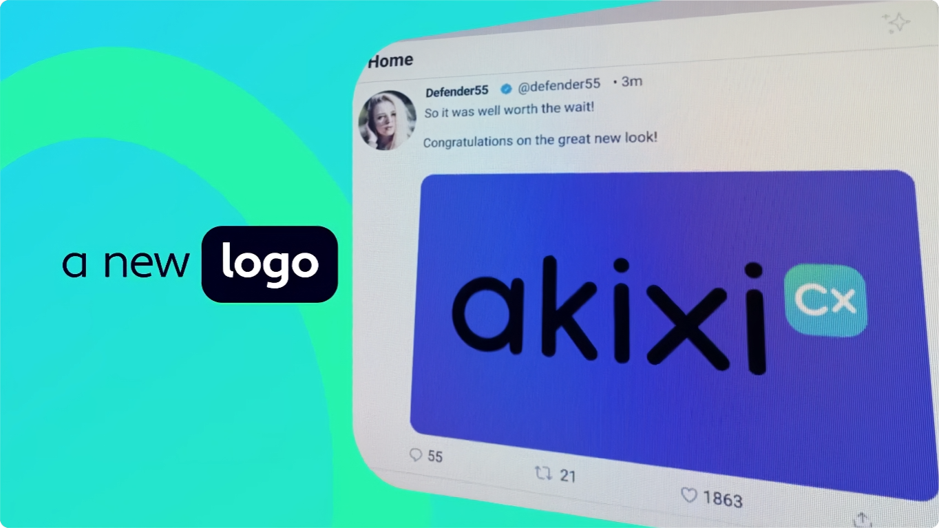 Akixi 2024 Rebrand Reveal INTERNAL