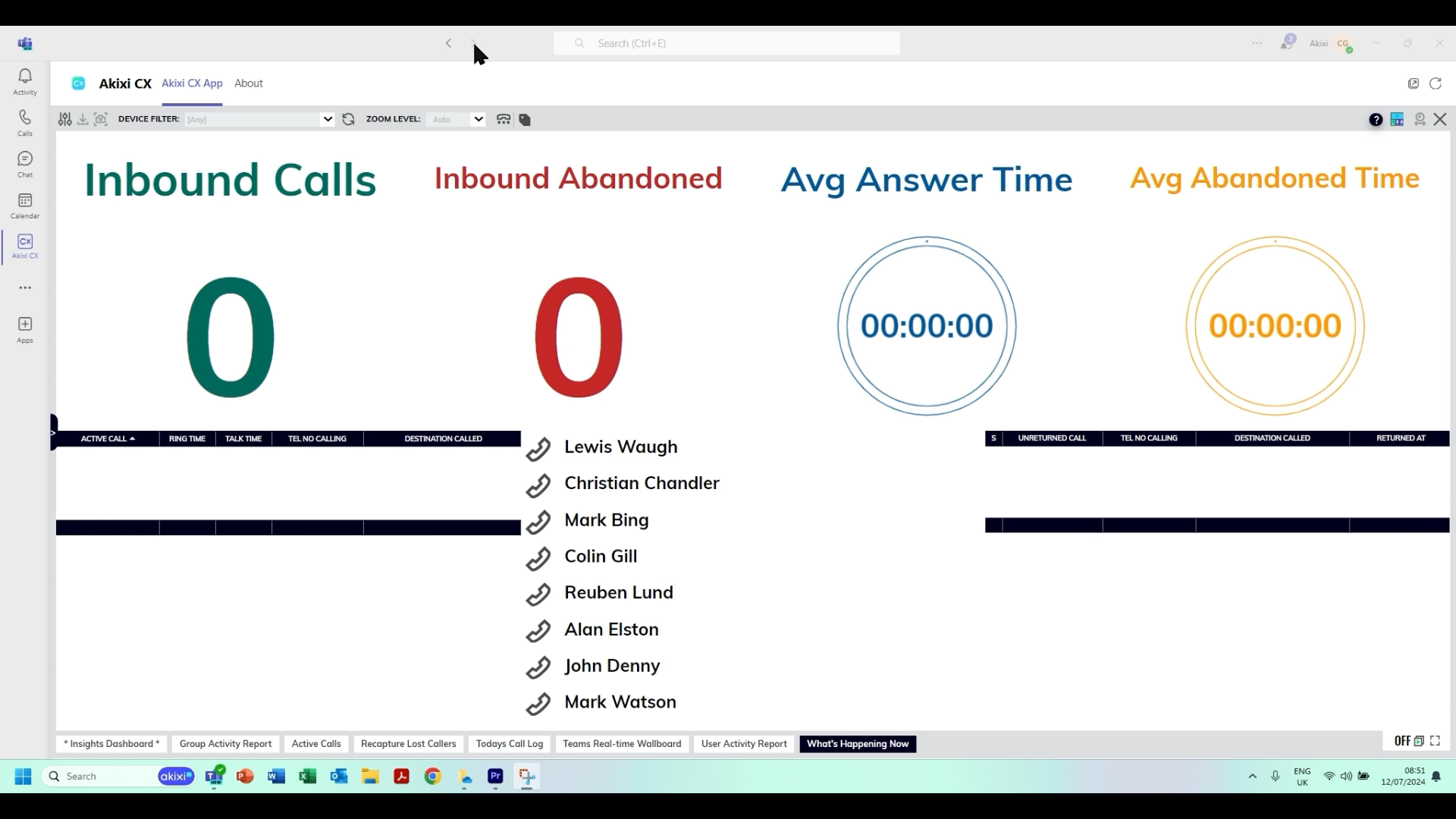 How to Demo Akixi for Microsoft Teams
