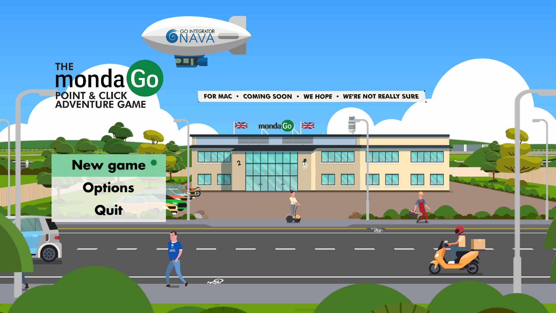 Mondago Point & Click Adventure Game